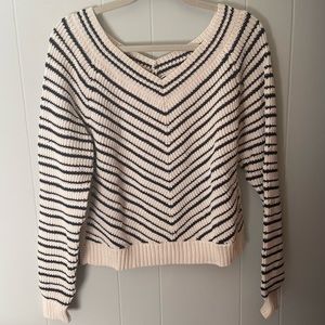 Veronica Beard knitted striped Sweater